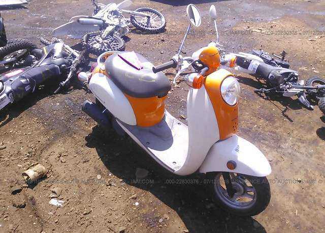 Honda CHF50 (Metropolitan II)