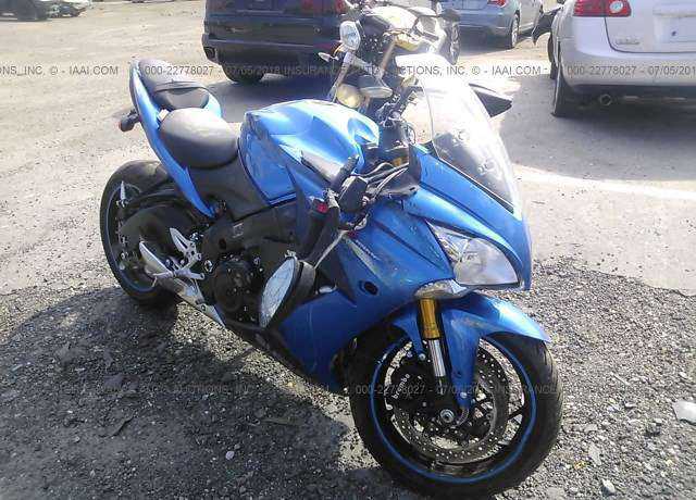 Suzuki GSX-S1000FA