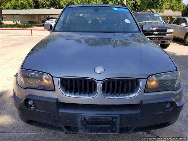 2005 BMW X3