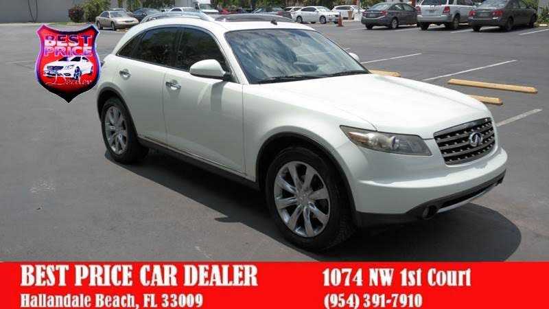 Infiniti FX45