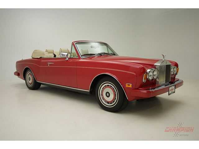 Rolls-Royce Corniche