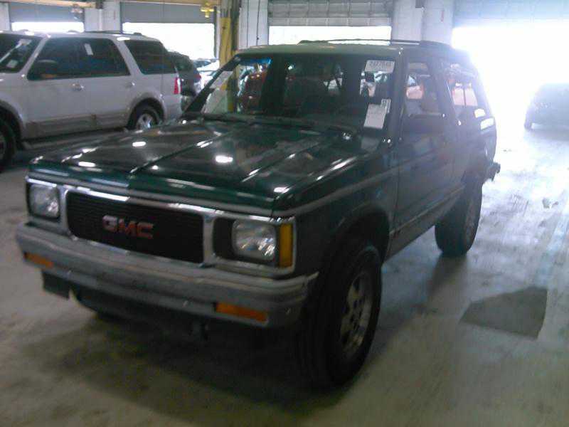 GMC S15 Utility