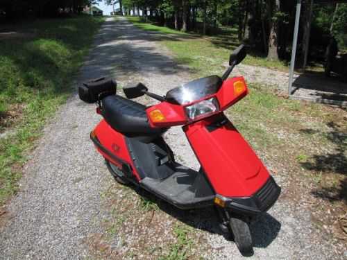 Honda CH80 (Elite)