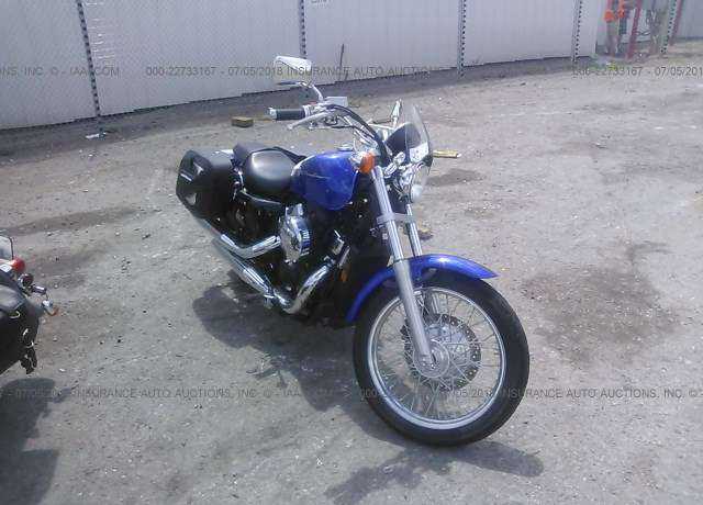 Honda VT750 (Shadow)