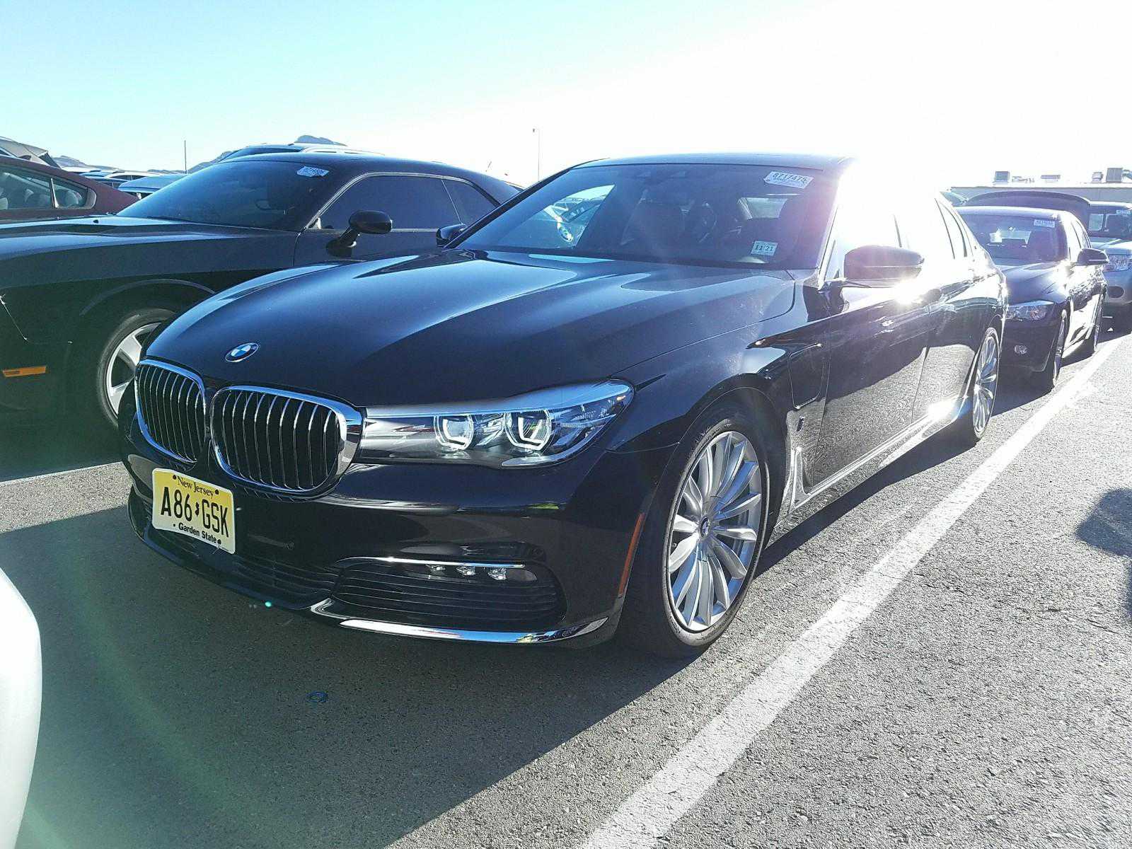 BMW 740e