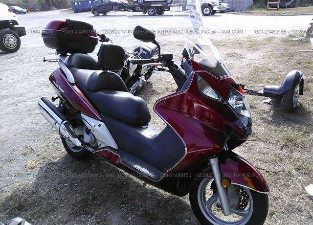 Honda FSC600 (Silver Wing)