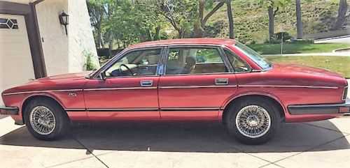 Jaguar Vanden Plas