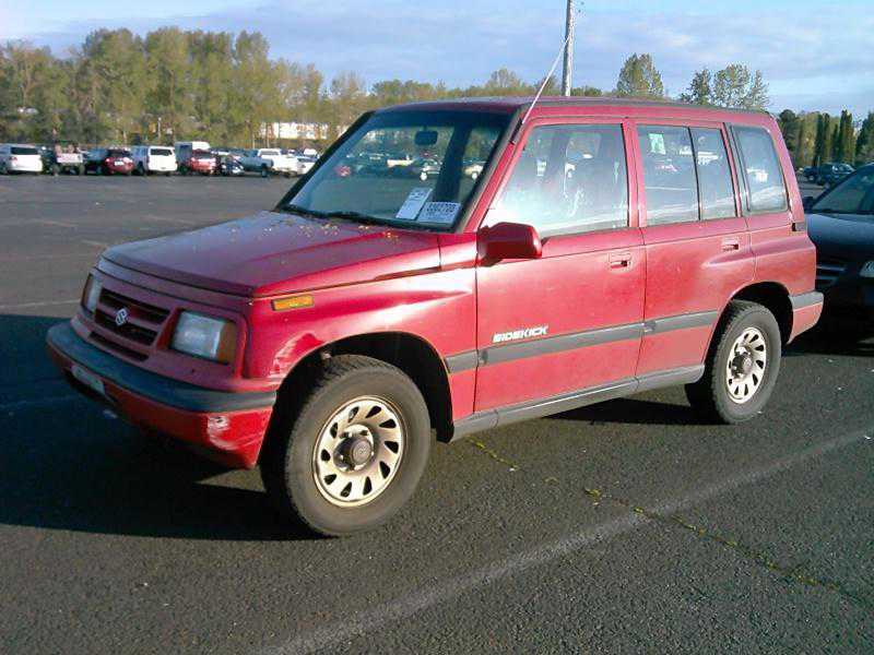 Suzuki Sidekick