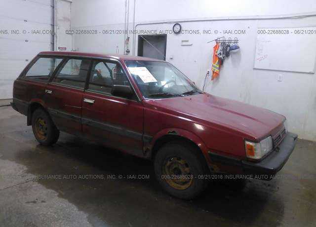 Subaru Loyale