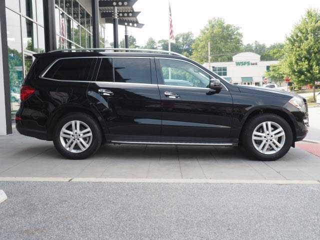 2015 Mercedes-Benz GL-Class
