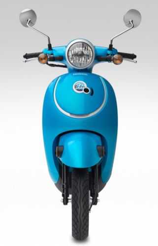 Honda NCW50/Metropolitan