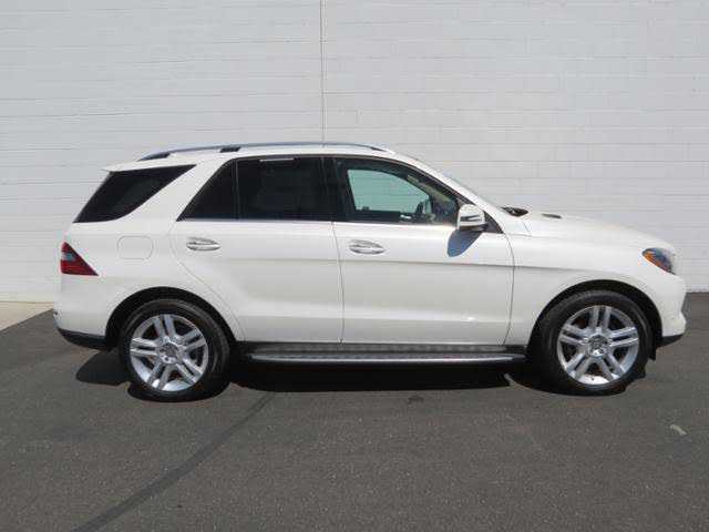 2015 Mercedes-Benz ML-Class