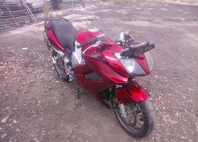 Honda VFR800 (INTERCEPTOR)