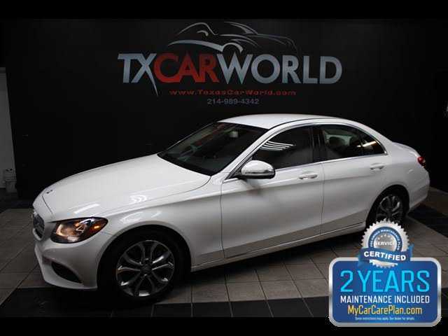 2015 Mercedes-Benz C-Class