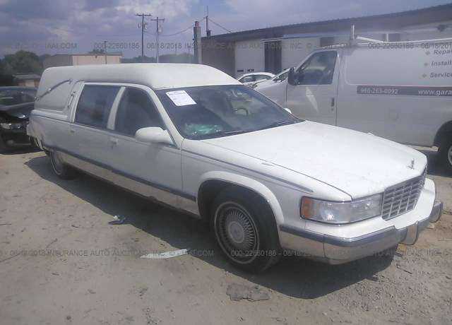 Cadillac Commercial Chassis