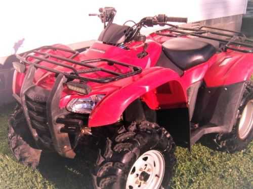 Honda TRX420 (FourTrax Rancher)