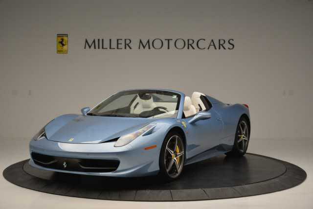 Ferrari 458 Spider