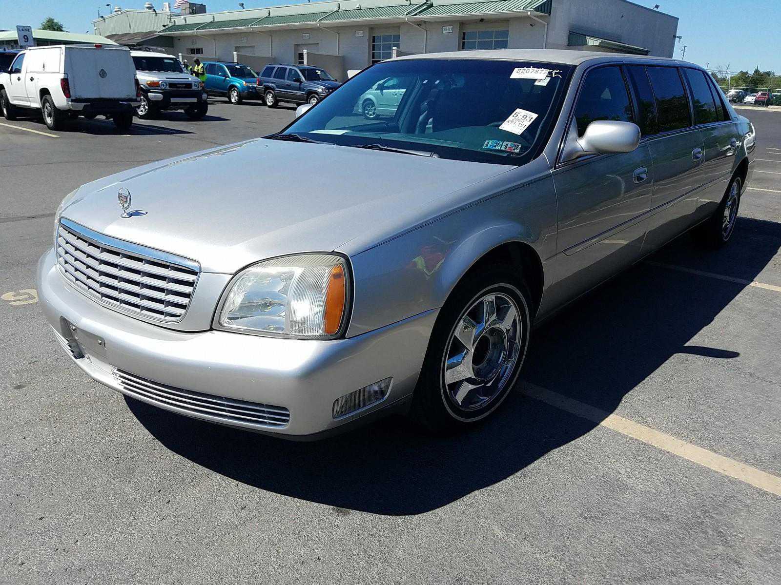 Cadillac Professional Chassis