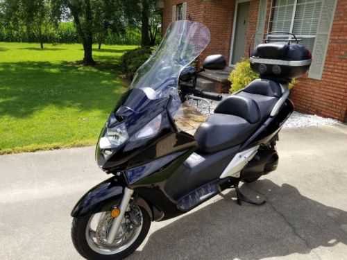 Honda FSC600 (Silver Wing)