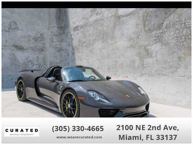 Porsche 918