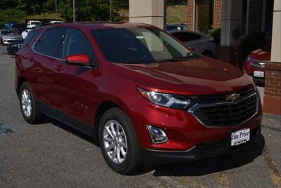 2019 CHEVROLET Equinox - License Plate