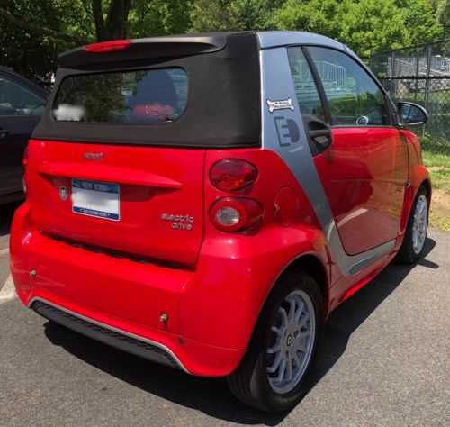 Smart Fortwo Electric Drive