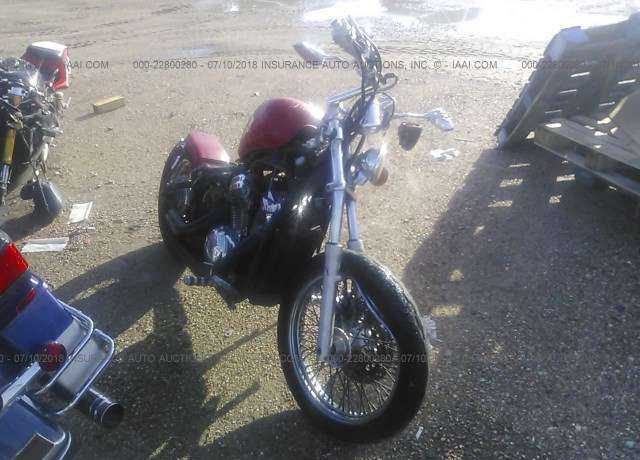 Honda VT600CD2