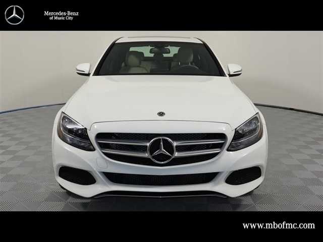 2018 Mercedes-Benz C-Class