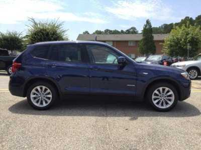 2016 BMW X3