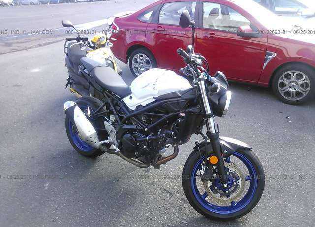 Suzuki SV650L7