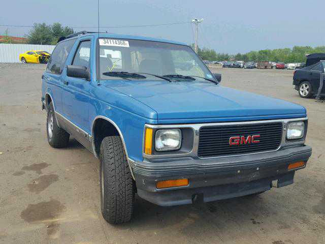 GMC S15 Utility