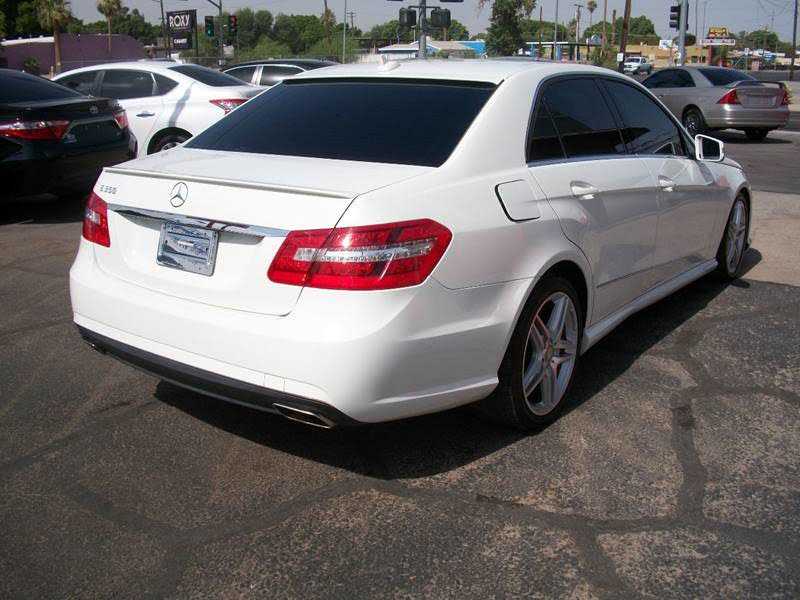 2011 Mercedes-Benz E-Class