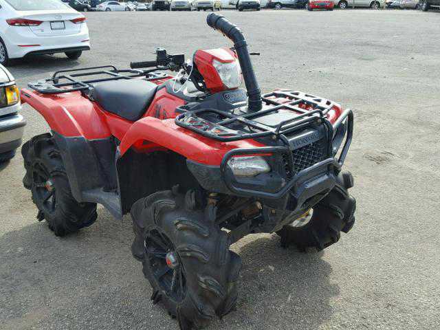 Honda TRX500 (FourTrax Foreman Rubicon)