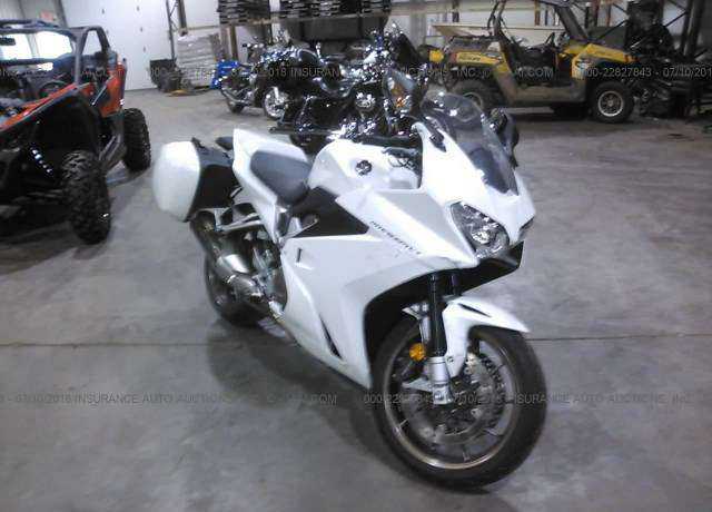 Honda INTERCEPTOR