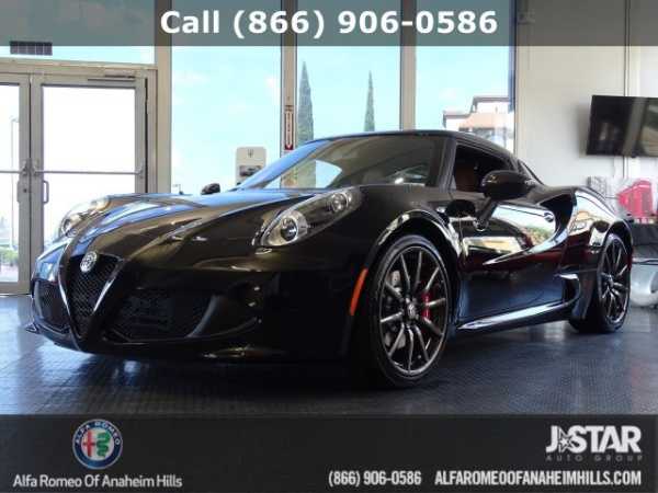 Alfa Romeo 4C