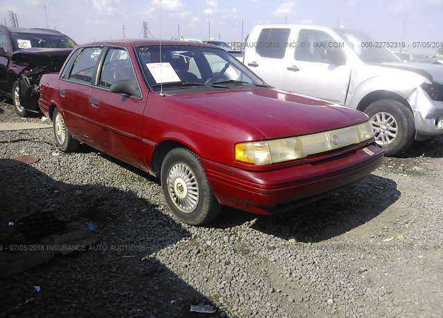 Mercury Topaz