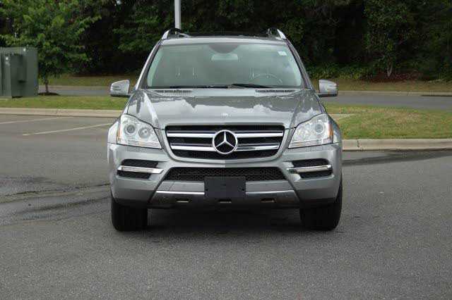2012 Mercedes-Benz GL-Class