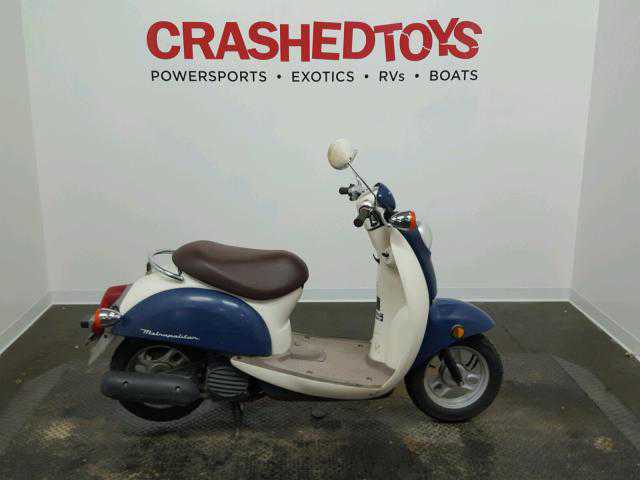 Honda CHF50 (Metropolitan)