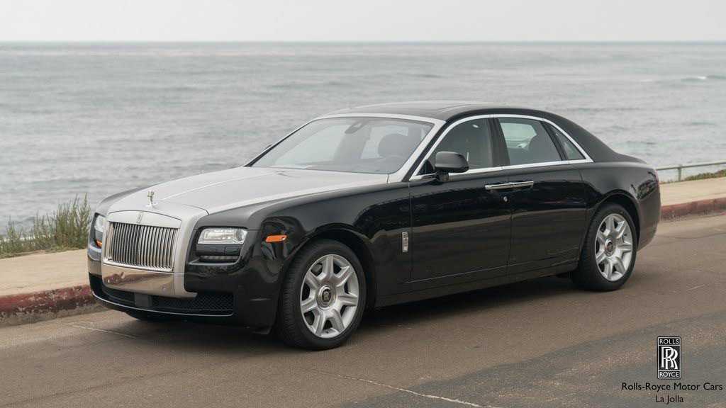 Rolls-Royce Ghost