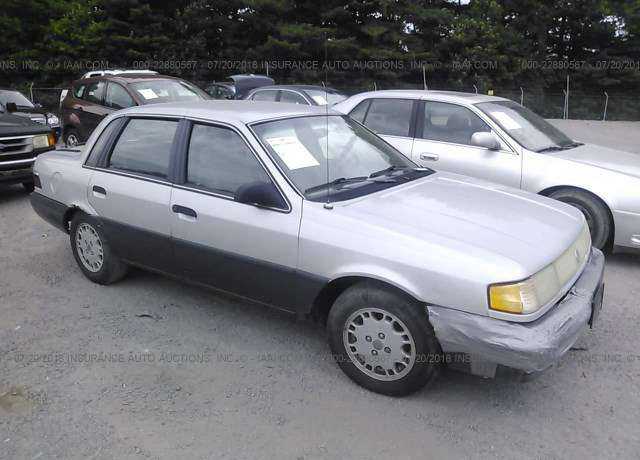 Mercury Topaz