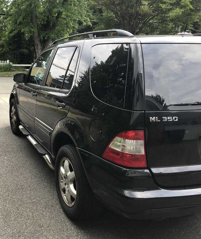 2004 Mercedes-Benz M-Class