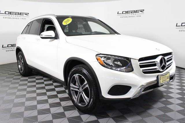 2016 Mercedes-Benz GLC-Class