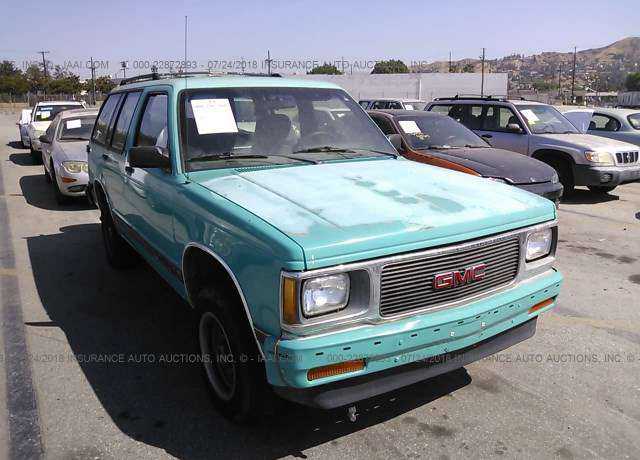 GMC S15 Utility