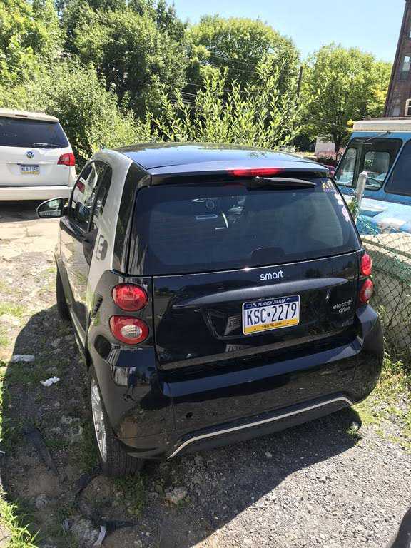 Smart Fortwo Electric Drive