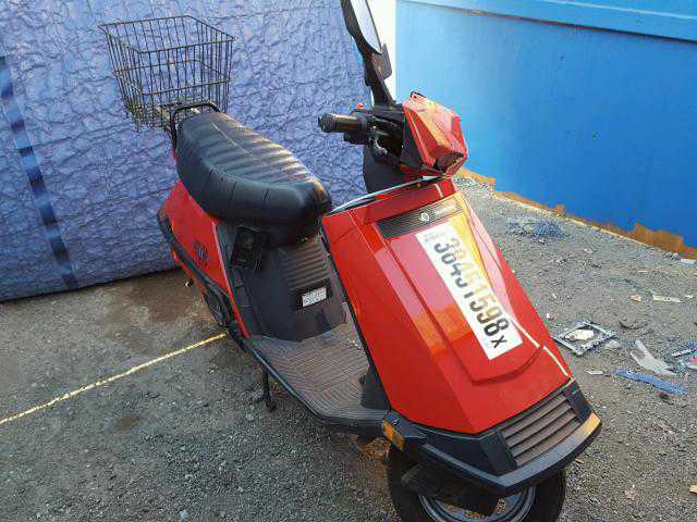 Honda CH80 (Elite)
