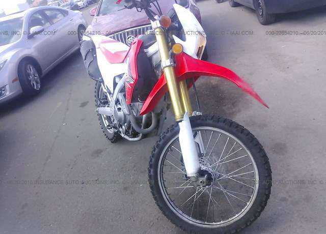 Honda CRF250