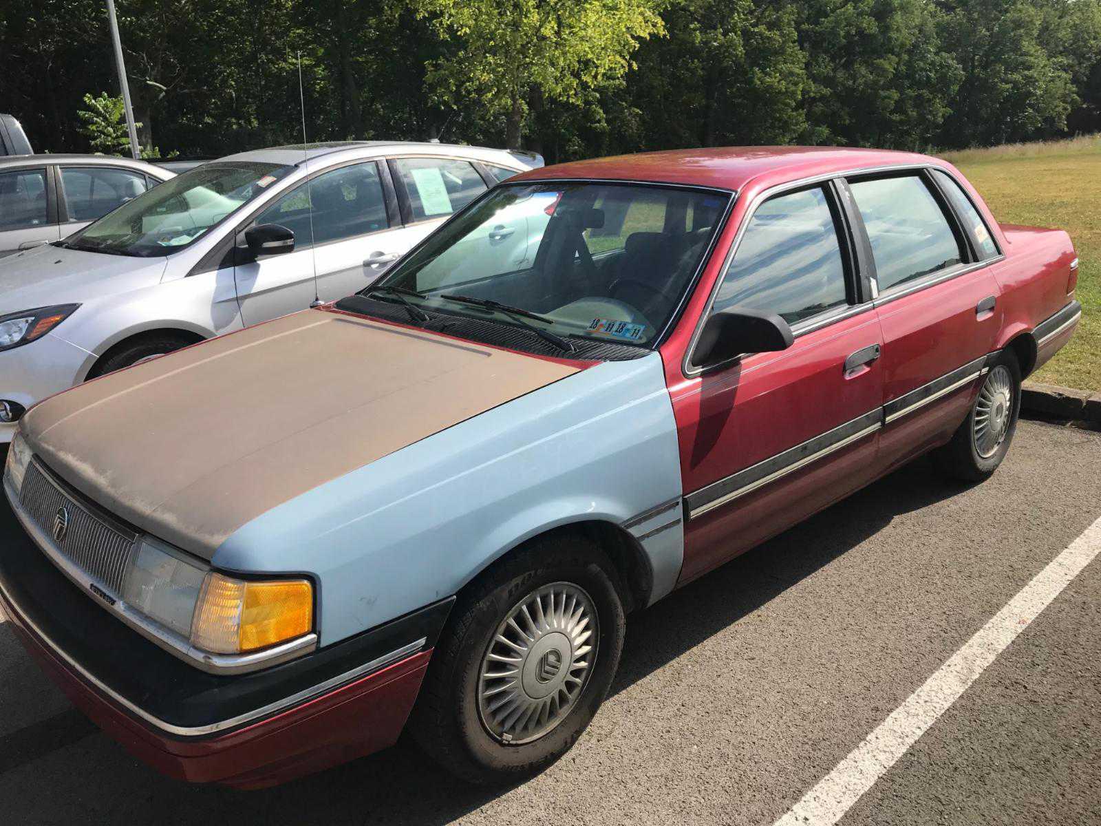 Mercury Topaz