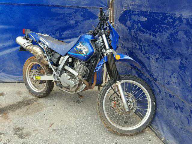 Suzuki DR650SE