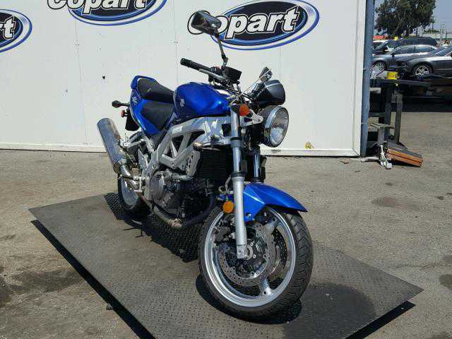 Suzuki SV650/SV650S