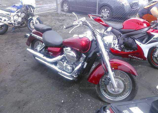 Honda VT750 (Shadow Aero)